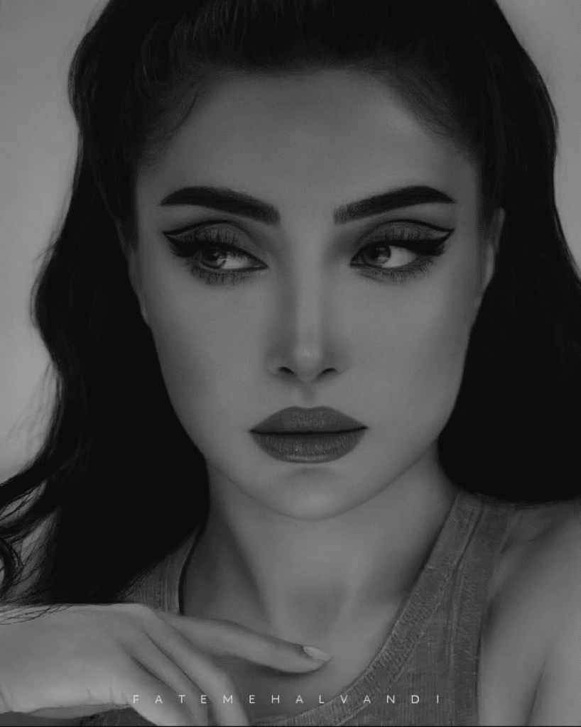 سفارش طراحی سیاه قلم آنلاین